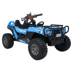 Elektrická bugina - Prospector STRONG 4x4 - modrá